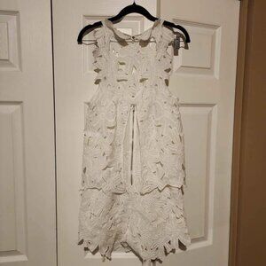 Free People White Romper